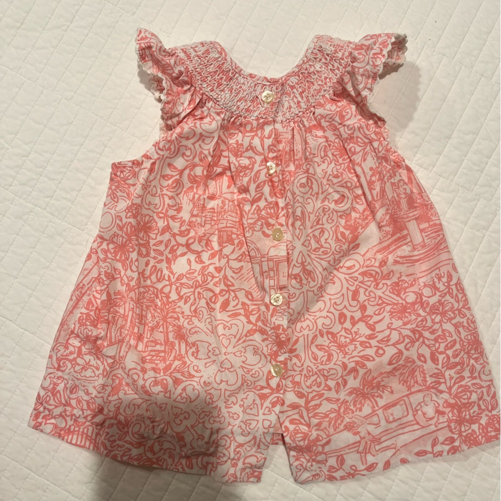 LP Smocked Set - Picture 2 of 5